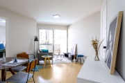 Apartamento a venda na Vila Madalena com 56m² A.U., 2 dorms., 1 suíte, 1 vaga - Reformado