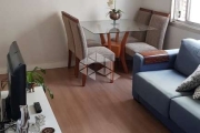 APARTAMENTO 02 DORMITÓRIOS, SEMIMOBILIADO, À VENDA NO PASSO D'AREIA