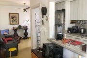 Apartamento 2 dormitórios com garagem e elevador, 57m² área privativa  no bairro Menino Deus.