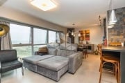 APARTAMENTO DE 1 DORMITÓRIO NO TREND PRAIA DE BELAS COMPLETO