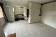 Apartamento Jk, com 32 metros privativos no Menino Deus