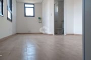 Apartamento pronto. 24,35m2 fundos lateral oeste, ideal p/ airbnb