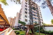 Apartamento 02 dormitórios suíte churrasqueira, garagem infra completa