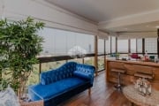 Apartamento no Bairro Cristal com vista para o Guaíba