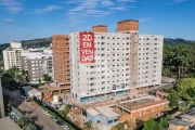 Apartamento á venda de 2 dormitorios no Terrace Clube Residencial