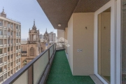 Apartamento na Duque andar alto, 03 dormitórios, junto à Catedral