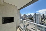 Apartamento de 3 dormitórios, suíte, vagas, semimobiliado, elevador, sacada, vista, Centro de NH. Aceita financiamento, FGTS