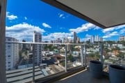 Apartamento de 3 dormitórios, suíte, vagas, semimobiliado, elevador, sacada, vista, Centro de NH. Aceita financiamento, FGTS