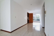 Apartamento com 2 quartos, 1 suíte, living, sacada com churrasqueira e lavanderia, 1 vaga de garagem. Aceita Financiamento e FGTS