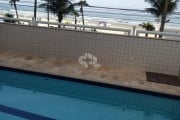 AP FRENTE AO MAR 2 DORM. COM SUITE  MOBILIADO, VARANDA GOURMET E PISCINA - Praia Grande