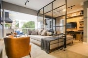 Apartamento de 110m² - 2 quartos (1 suíte) e 1 vaga - Vila Madalena