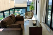 Apartamento de 157m² com 3 suítes + 3 vagas - à venda em Alto de Pinheiros