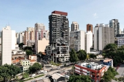 Duplex com 1 suite, mobiliado, 1 vaga a venda Pinheiros, Rua Cristiano Viana esquina com Av Rebouças.