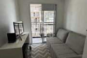 Apartamento novo na Água Branca com 30m²,  1 dormitório, sem vaga, varanda, lazer.