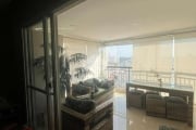 Apto 94m², mobiliado, 2 dorms, 1 suíte, varanda gourmet, 2 vagas na Vila Romana.