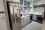 Apartamento na Barra Funda com  34m², semi-mobiliado, 2 dormitórios,  andar alto, sem vaga, lazer.