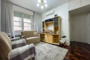 Apartamento térreo sem mobiliado com 2 dormitórios no Bairro Cristal em Porto Alegre