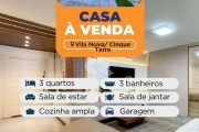 Excelente casa em condomínio fechado no bairro Vila Nova zona sul de POA.