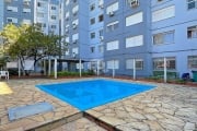 Apartamento de 2 quartos, piscina e elevador na Cavalhada ao lado colégio Santa Teresa