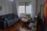 Apartamento com 1 dormitorio  semi mobiliado no Bairro Centro Histórico