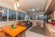 Apartamento de 3 dormitórios com suite e 2 vagas no Bairro Petrópolis