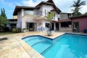 Vendo Casa Condominio Horizontal Park 360 m2 3 Suítes Escritório Piscina Ótima Área Gourmet Granja Viana