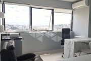 Sala Comercial, Mobiliada, 30 m² Privativos, Bairro Gloria, Porto Alegre