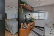 Apartamento estilo Loft no Hom Nilo, próximo ao Iguatemi, Jardim Europa, Porto Alegre