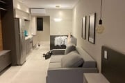 Apartamento Garden de 1 dormitorio na Venancio Aires mobiliado