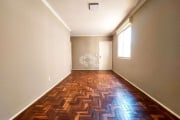 apartamento 2 dormitórios com dependência, garagem, sacada