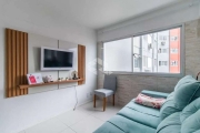 Apartamento com 44 m² e 1 quarto à venda no Partenon