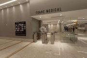 Sala comercial de 34m² na Torre MEDICAL do Complexo MaxPlaza Canoas.