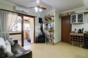 Apartamento Mobiliado 2 Dormitórios + 01 dependência, c/suíte, 02 vagas - Petrópolis