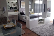 Apartamento 1 dormitório no Bairro Cristal no Residencial Du Lac