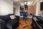 Apartamento 02 dormitórios, 70,37m², vaga coberta no bairro Cristal