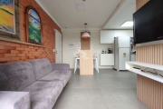 Apartamento 02 dormitórios, 50,22m², com vaga escriturada, bairro Vila Nova