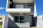 Casa estilo sobrado com 118m² em condomínio fechado com infra, 3 dormitórios sendo 1 suíte