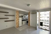 Apartamento com 43,33 m² de 1 dormitório no bairro Floresta.