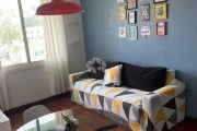 Apartamento Mobiliado 1 Dormitório - Jardim Carvalho em Porto Alegre