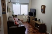 Apartamento 1 dormitório semimobiliado para venda no bairro Cristal