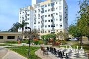 Apartamento 2 dormitórios no Cristal Condomínio Terrabela