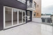 Apartamento Garden, Novo, com 102,47m2 privativos, 2 suítes, churrasqueira, box duplo e coberto, Bairro Tristeza.