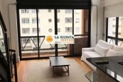 Apartamento Duplex para Venda em São Paulo, Cerqueira Cesar, 1 dormitório, 1 suíte, 2 banheiros, 2 vagas