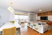 Apartamento de 3 dormitórios e varanda gourmet na Vila Prudente