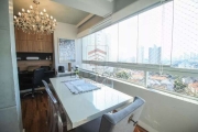 Apartamento reformado na Mooca - 3 dormitorios - 1 suite - 1 vaga - varanda gourmet- Condominio Club