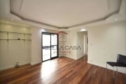 Apartamento no Tatuapé, 74m2,  com 03 quartos sendo 01 suite e 01 vaga