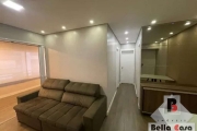 Apartamento andar alto, todo Mobiliado.