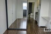 Apartamento/Studio de 25m,  1 dormitório suite ,cozinha com sacada envidraçada