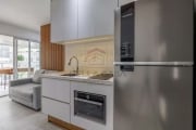 Maravilhoso studio - Rua Augusta - 35 m² - Porteira Fechada, 1 vaga de garagem,