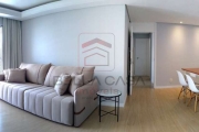 Apartamento Ipiranga 98 m² com 3 dormitórios, 2 vagas a 500 m estação Sacomã do metrô,